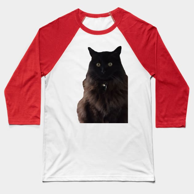waffle the cat Baseball T-Shirt by Kaczmania